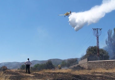 Prohibido desde este sábado usar fuego y vehículos a motor en zonas forestales por alto riesgo de incendios
