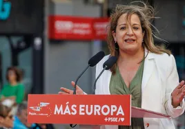 Iratxe García, segunda en las listas del PSOE para las elecciones europeas
