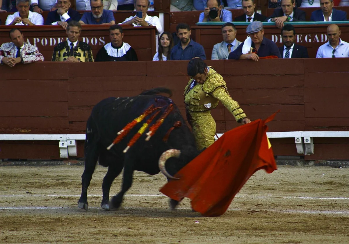 El embrujo de Morante en Toledo