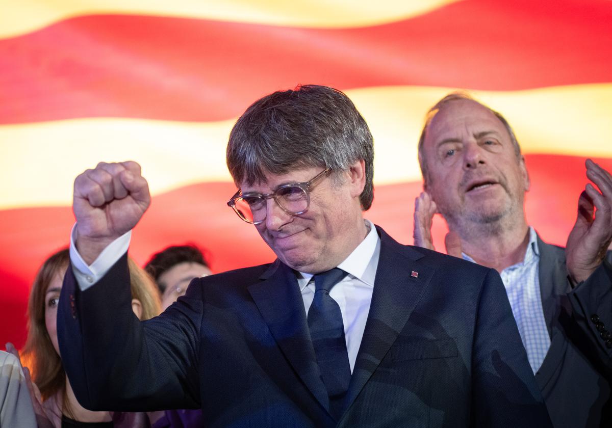 Carles Puigdemont en una imagen de archivo.