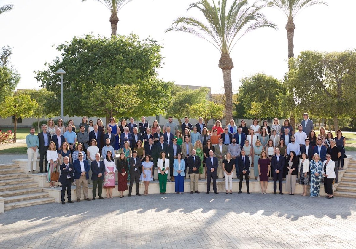 Referentes de los Recursos Humanos debaten en la Universidad de Alicante