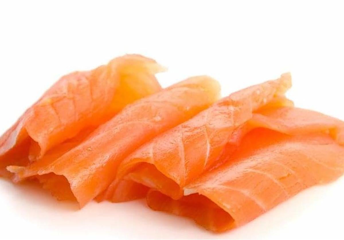 Salmón ahumado