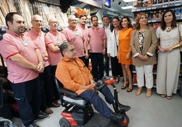 Abre un supermercado que estará atendido sólo por personas con discapacidad