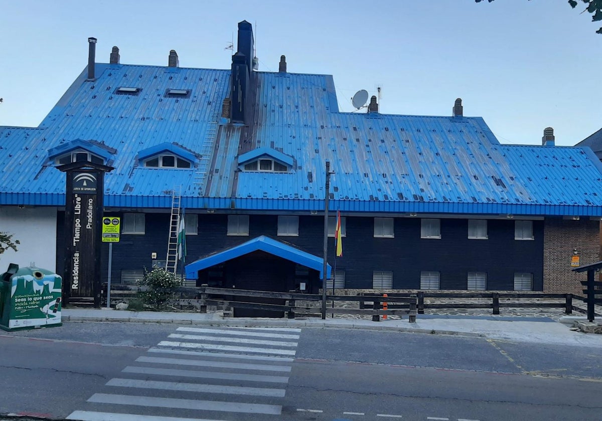 Imagen de la residencia de tiempo libre de Sierra Nevada