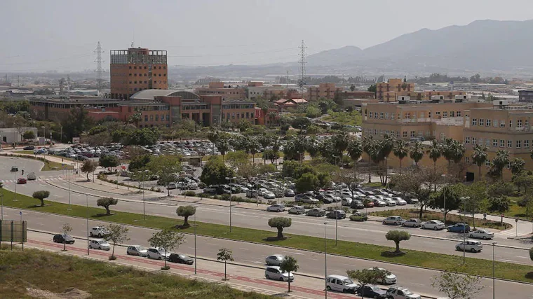 Panorámica del Campus de Teatinos