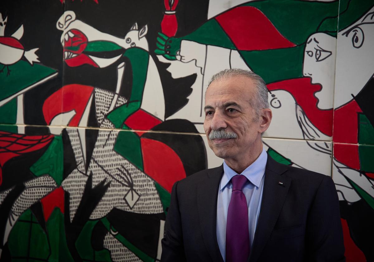El embajador de Palestina en España, Husni Abdel Wahed, se pronuncia tras el reconocimiento de Palestina por España