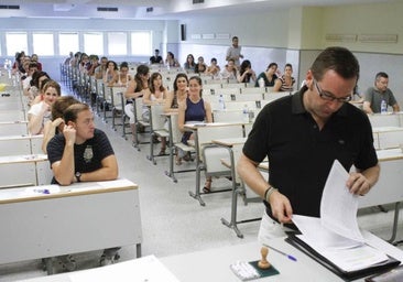 Más de 50.000 aspirantes en Andalucía en las oposiciones de junio para 2.826 plazas de docentes