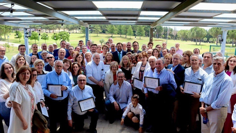 Paco Núñez en el homenaje a alcaldes y alcaldesas del PP de Cuenca