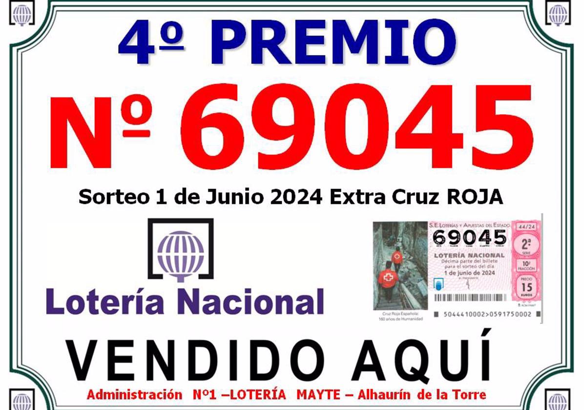 Boleto premiado