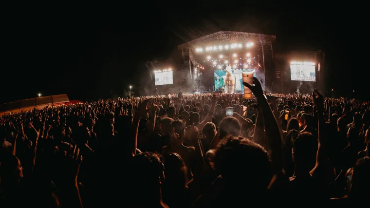 Imagen de archivo de un concierto de Puro Latino Fest