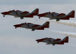 Muere un piloto español al chocar dos aviones en una exhibición aérea en Portugal