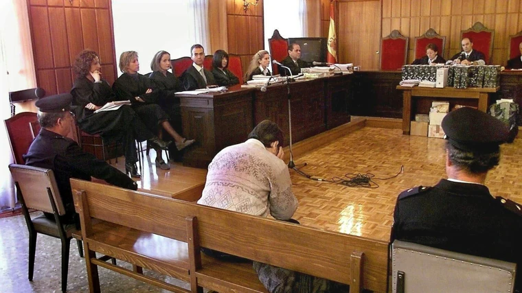 Imagen del juicio celebrado en la Audiencia de Castellón en noviembre de 1999