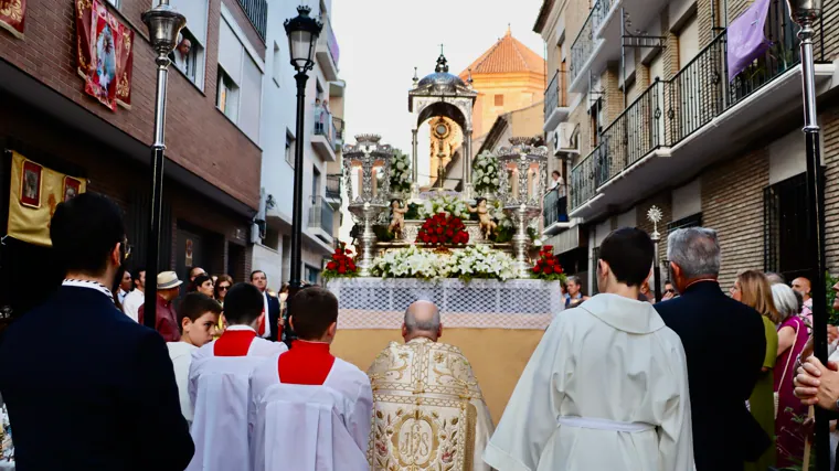 El Señor Sacramentado en Lucena