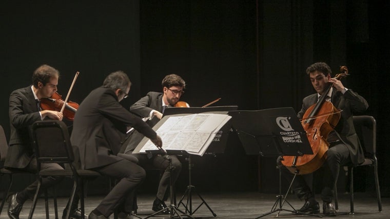 Concierto del Cuarteto Clásico de Córdoba