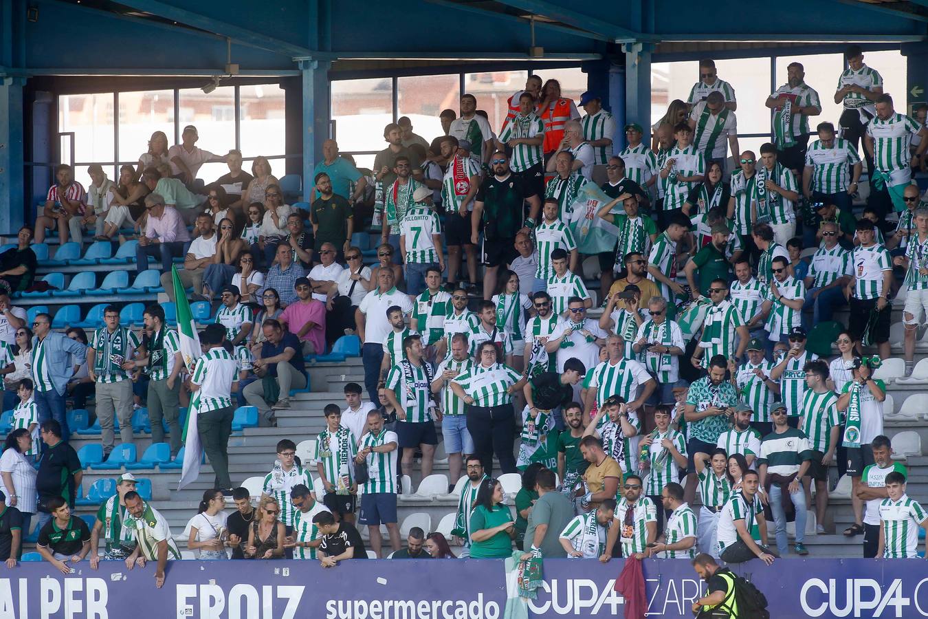 Las imágenes de la victoria del Córdoba ante la Ponferradina