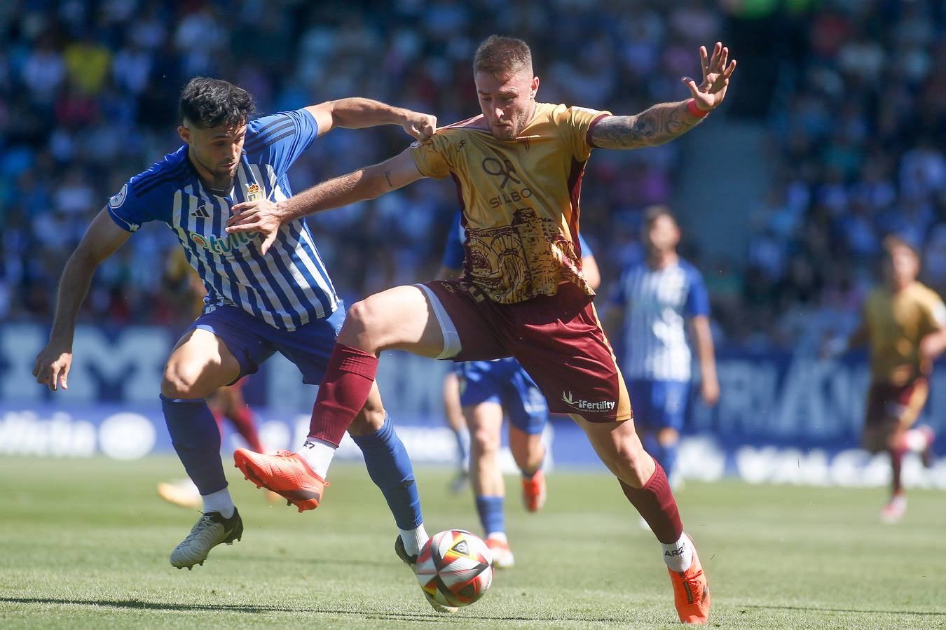Las imágenes de la victoria del Córdoba ante la Ponferradina