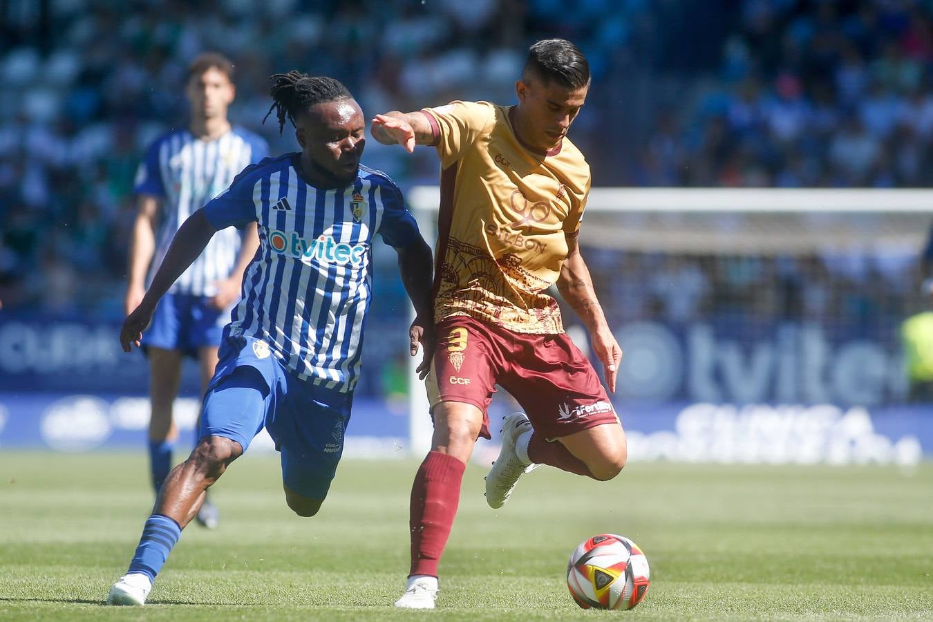Las imágenes de la victoria del Córdoba ante la Ponferradina