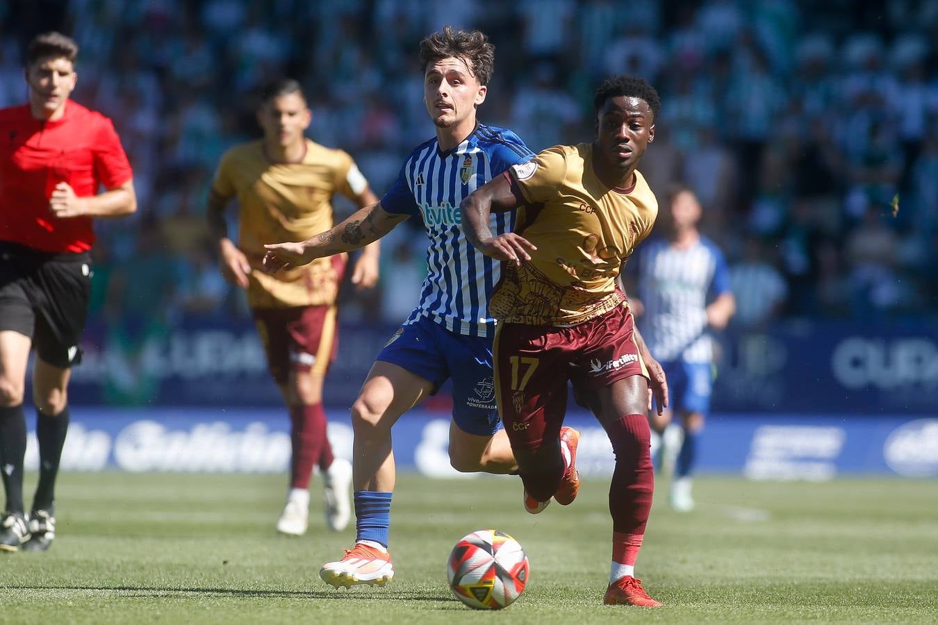 Las imágenes de la victoria del Córdoba ante la Ponferradina