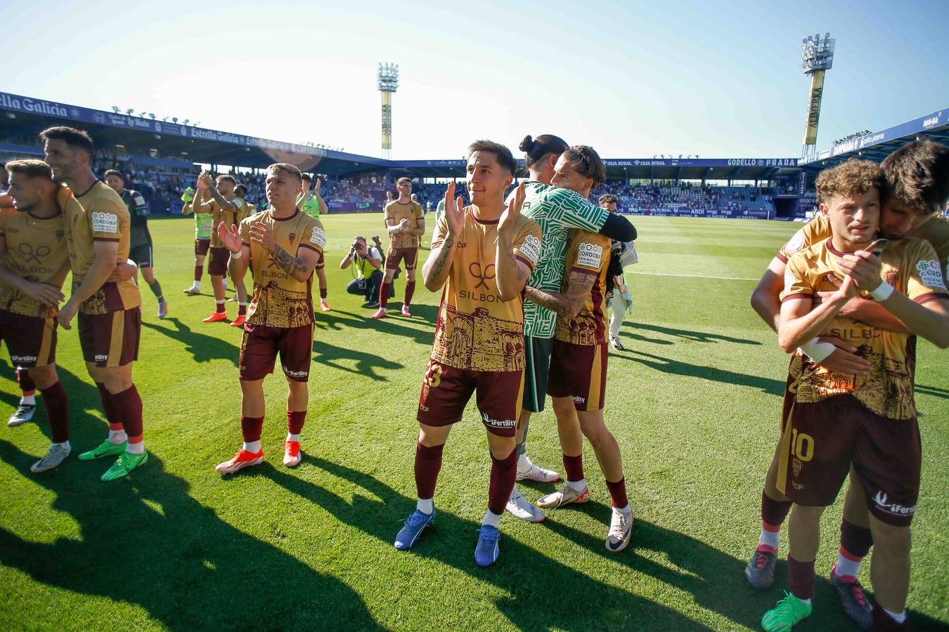 Las imágenes de la victoria del Córdoba ante la Ponferradina