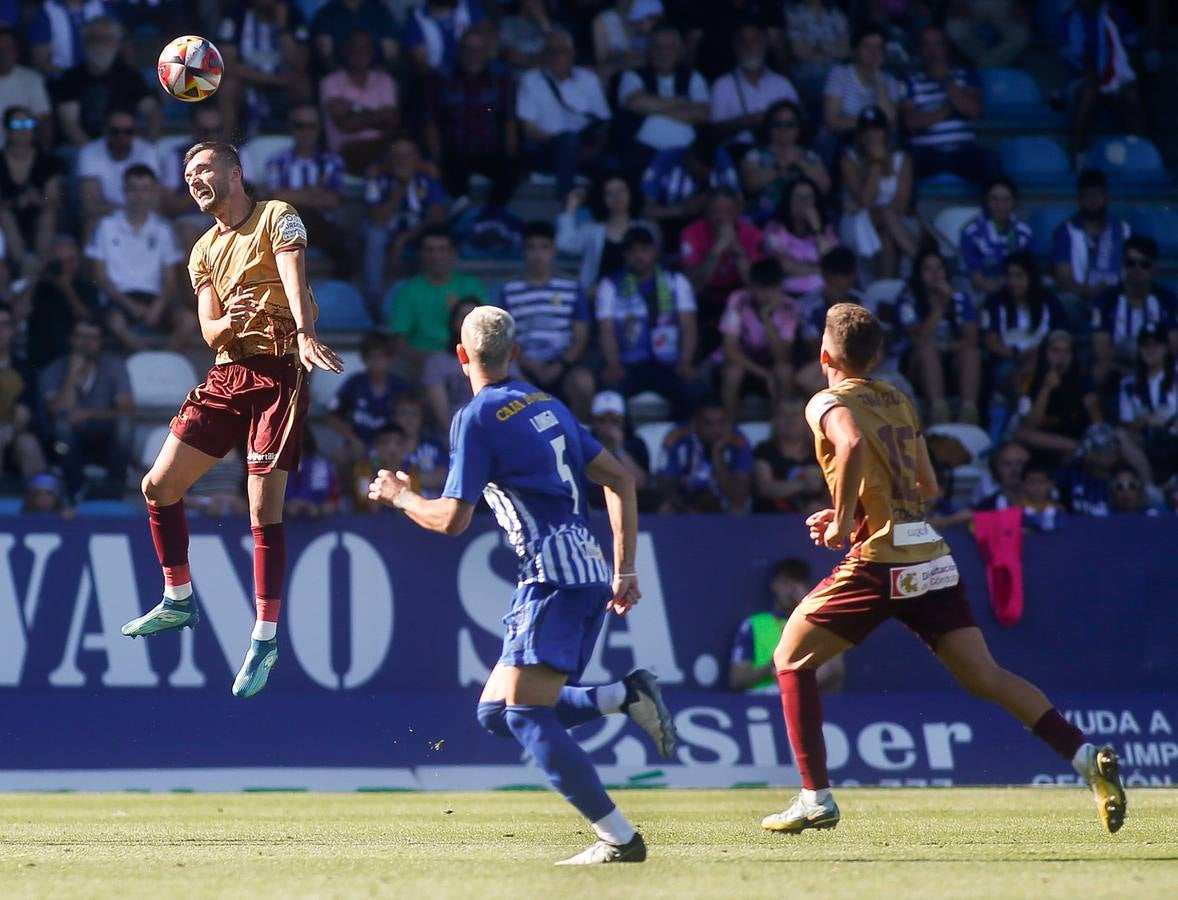 Las imágenes de la victoria del Córdoba ante la Ponferradina