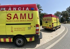 Muere ahogado un hombre en la playa alicantina de Benissa