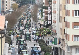 Comienzan las retenciones y trafico lento por las protestas de agricultores en Gerona