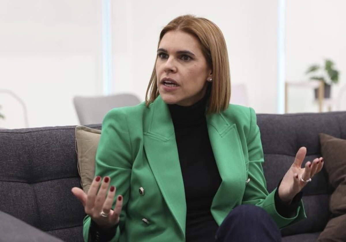 La alcaldesa de Alcalá de Henares y presidenta de la Federación de Municipios de Madrid, Judith Piquet