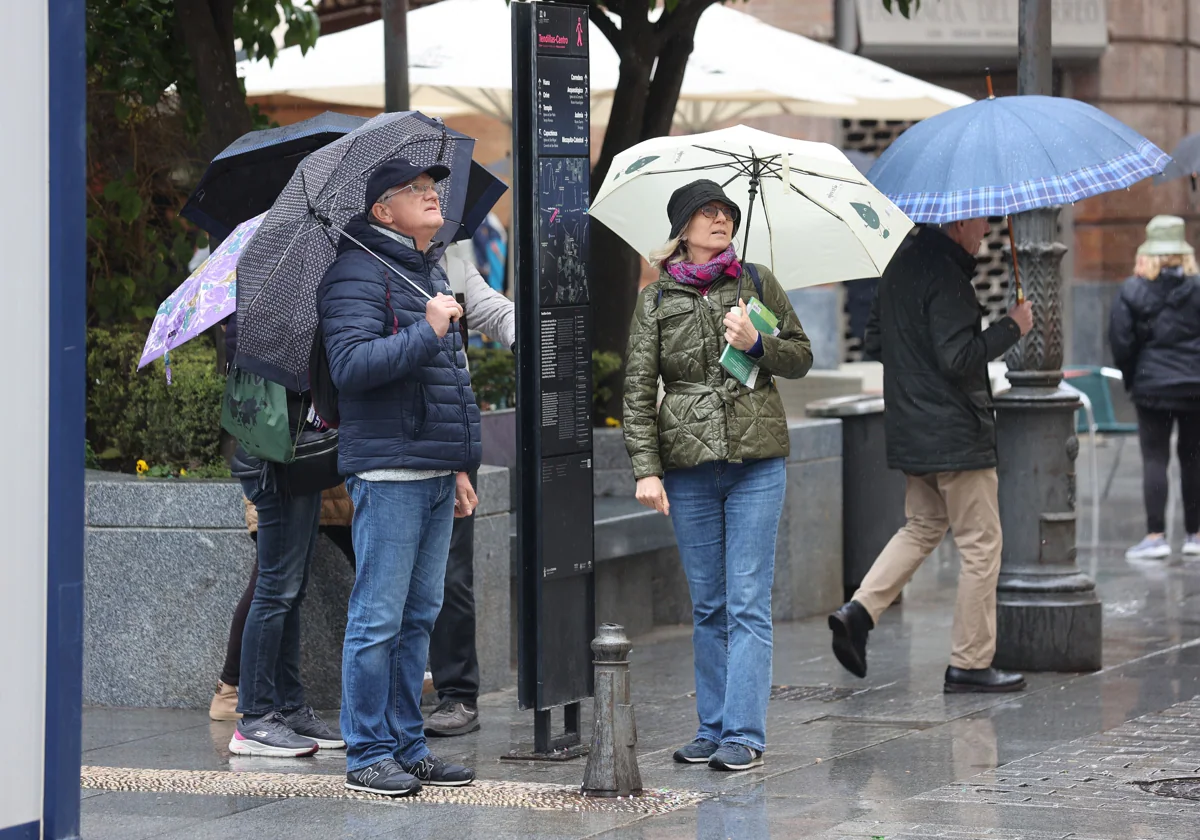 La Aemet activa el aviso amarillo por tormentas y lluvia en el Norte de Córdoba