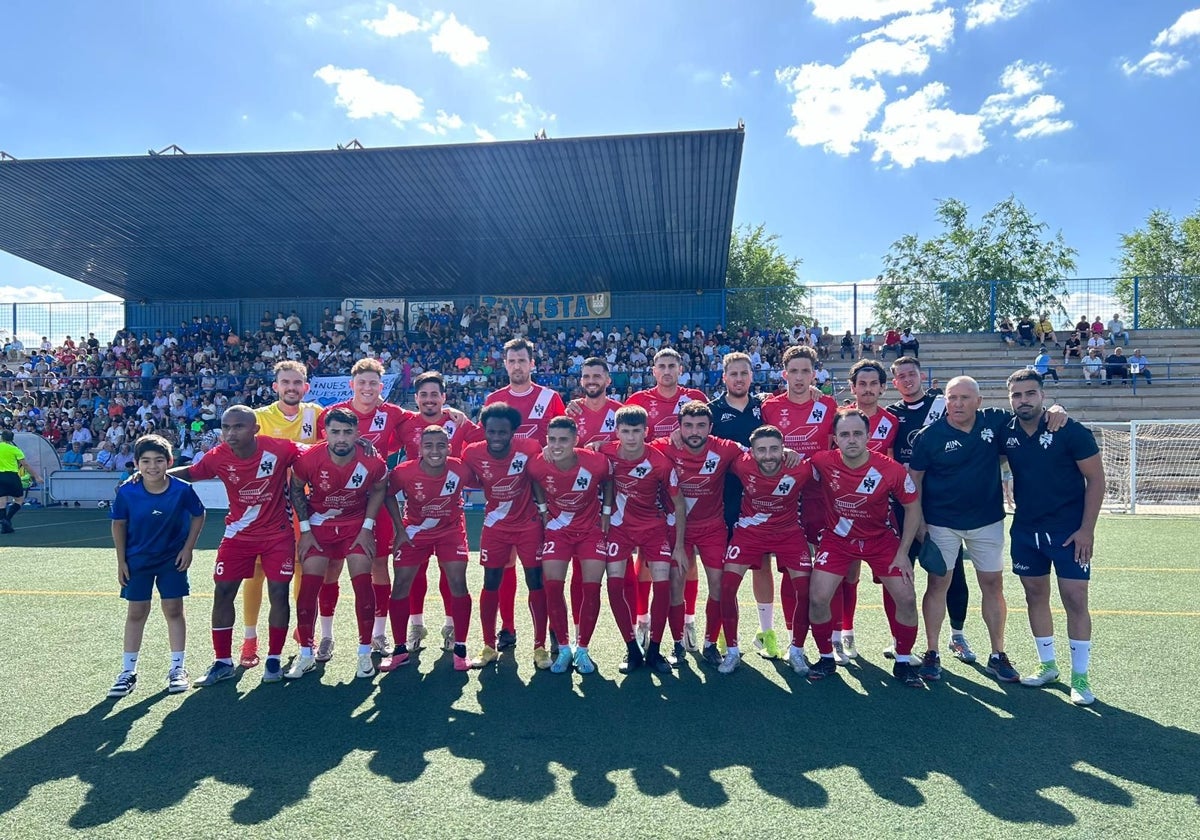 El Manzanares ha logrado el ascenso a Tercera RFEF en el 'play off'