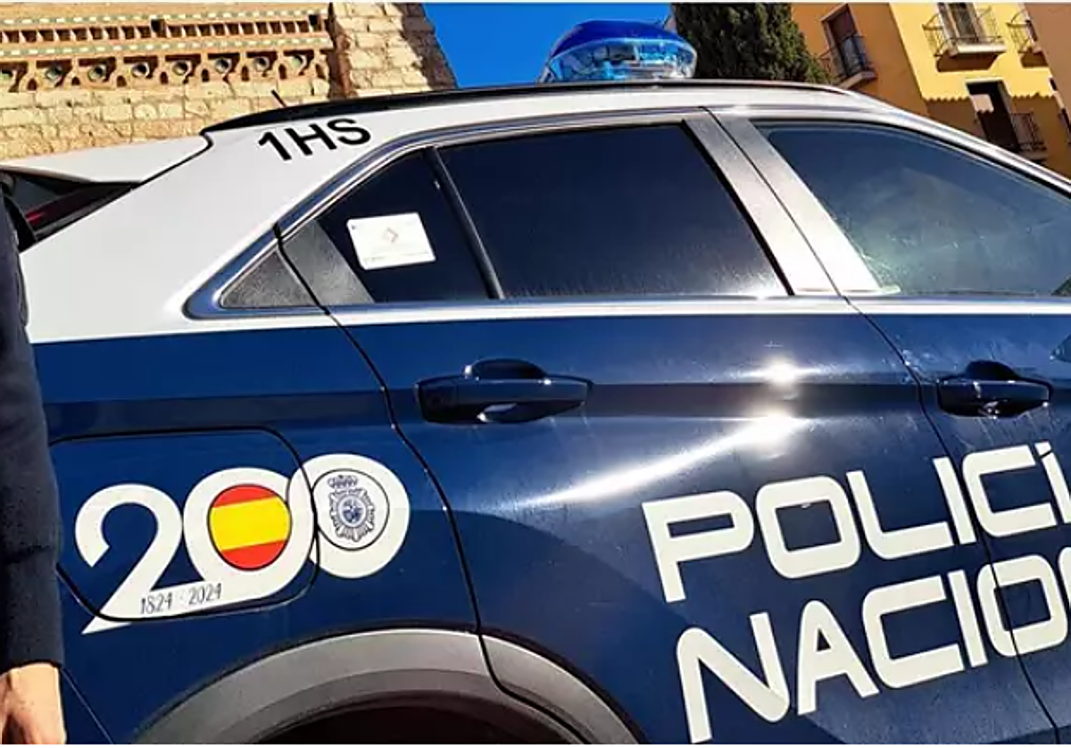 Imagen de archivo de un coche de la Policía Nacional