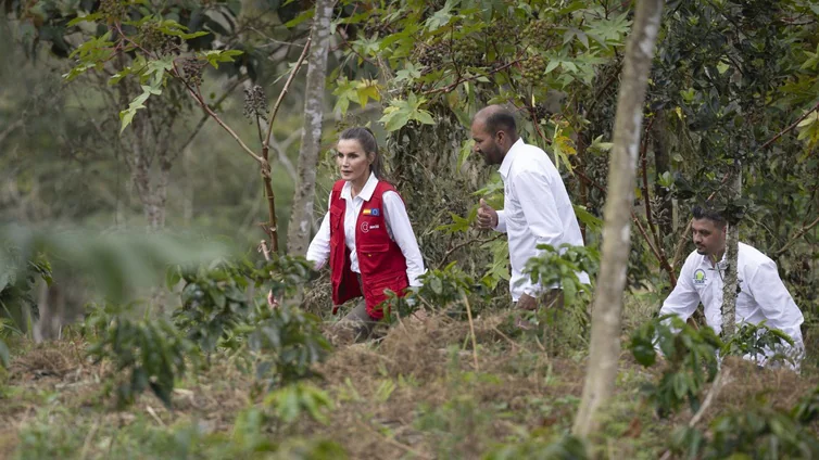 La Reina visibilizará en Guatemala la lucha contra la desnutrición infantil y la violencia de género