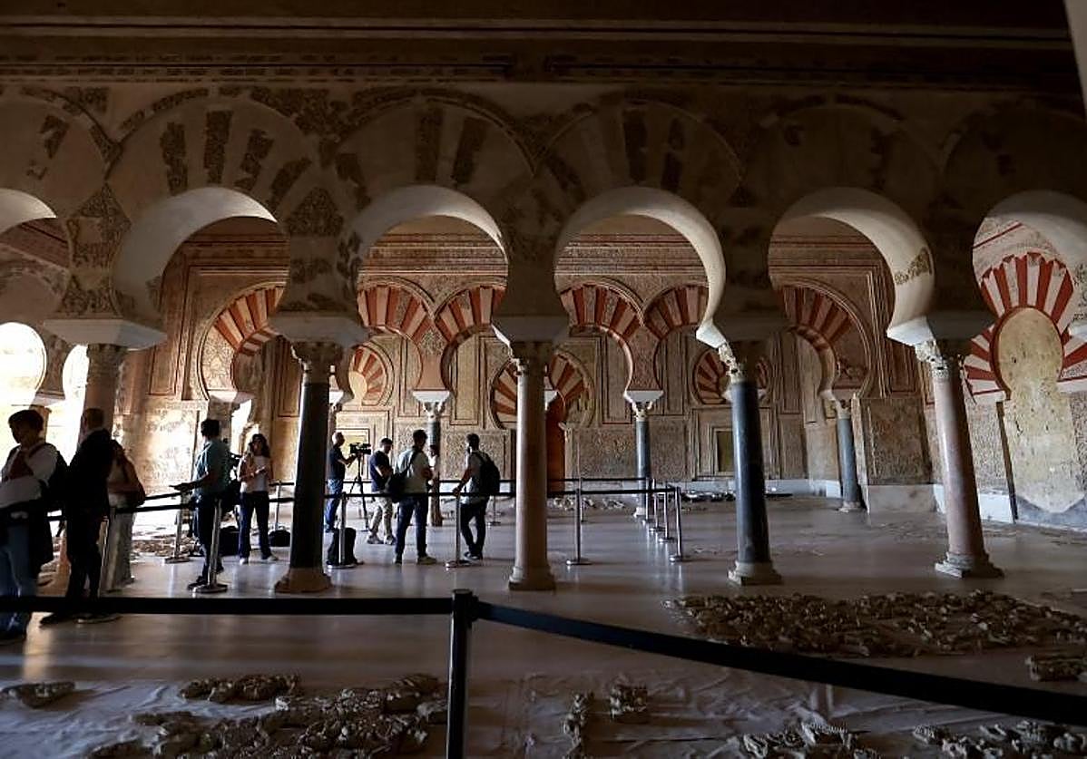 Salón Rico del yacimiento de Medina Azahara