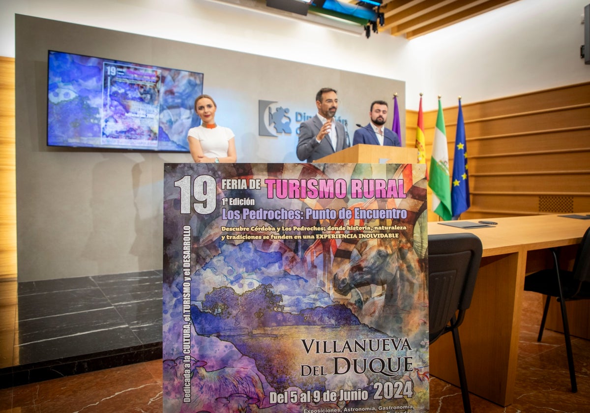 Presentación de la Feria de Turismo Rural
