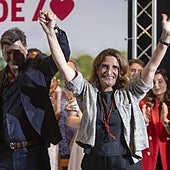 Teresa Ribera: «Fango, mentiras, vamos a defender a nuestro presidente legítimo»