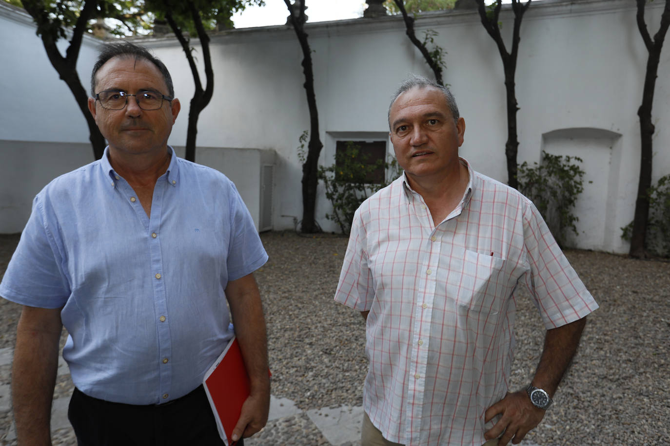 Pedro Jurado y Jose Eduardo Navarro