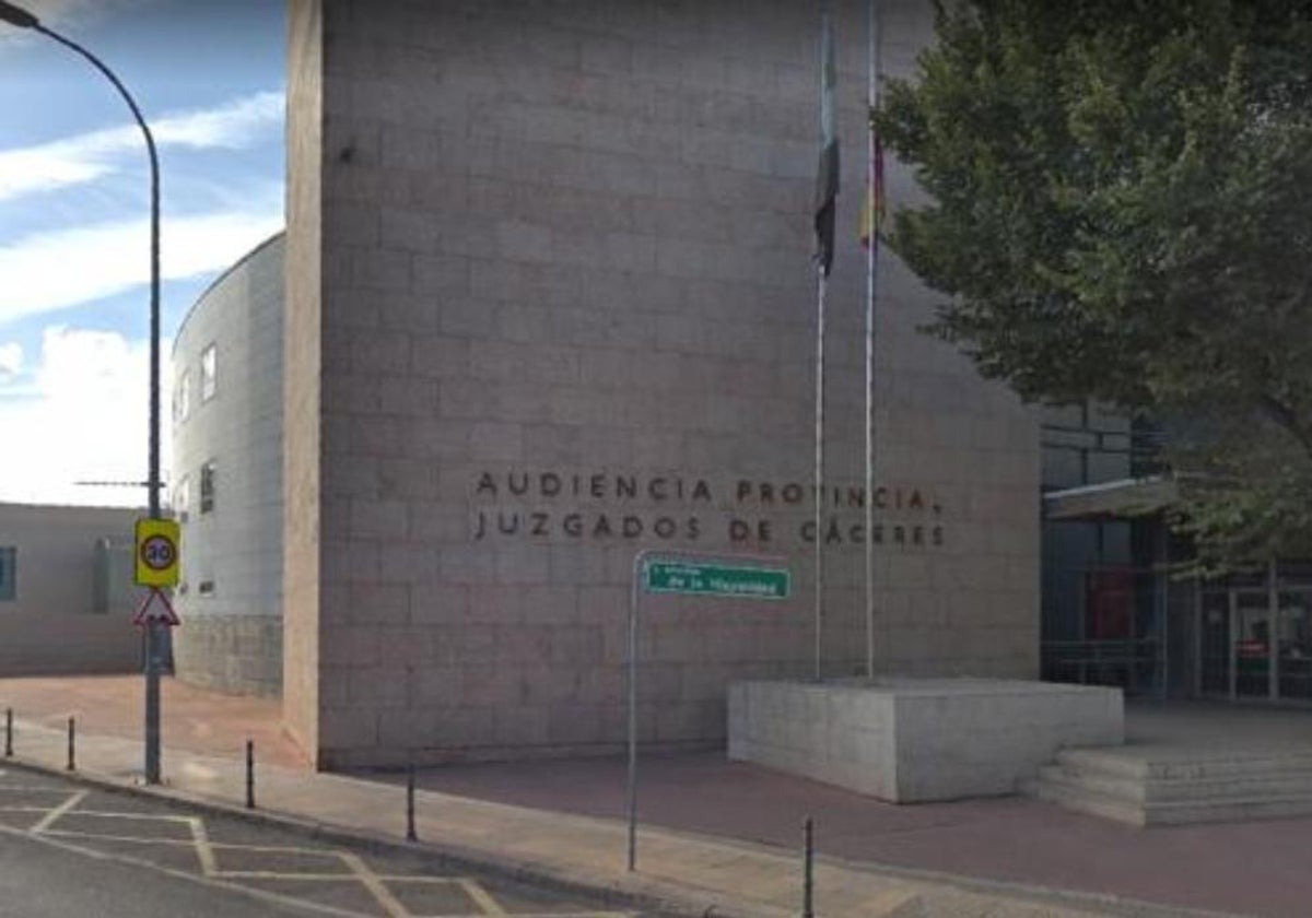 Audiencia Provincial de Cáceres