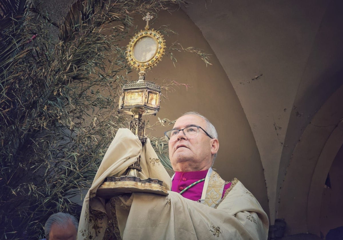 Monseñor Cerro Chaves, arzobispo de Toledo