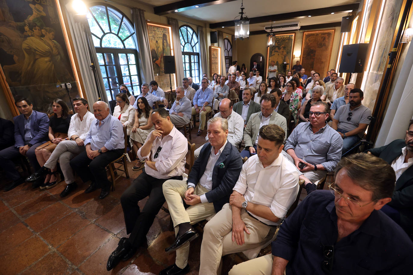 Las imágenes del foro agrario del PP con la candidata al 9J Dolors Montserrat