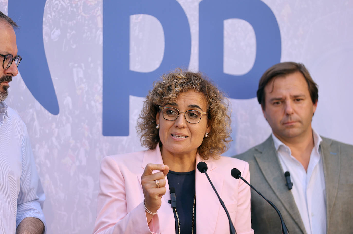 Las imágenes del foro agrario del PP con la candidata al 9J Dolors Montserrat