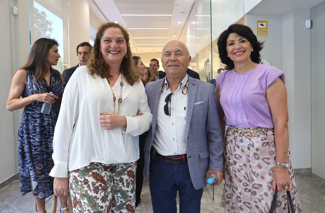 Fotos: el director Territorial Sur de Telefónica en La Mirada Económica de ABC Córdoba