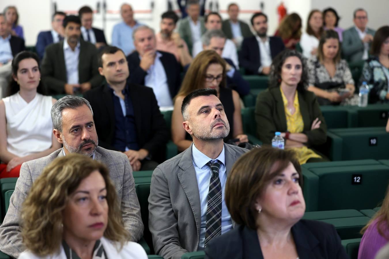 Fotos: el director Territorial Sur de Telefónica en La Mirada Económica de ABC Córdoba