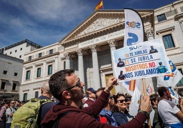 El Senado impulsa una ley para mejorar la jubilación de policías y guardias civiles