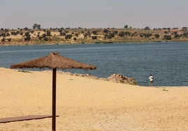 La Consejería de Salud vuelve a prohibir el baño en la presa de La Colada