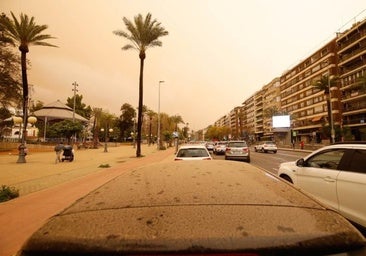 Aviso de la Aemet: llega la calima a Andalucía y estas son las provincias más afectadas
