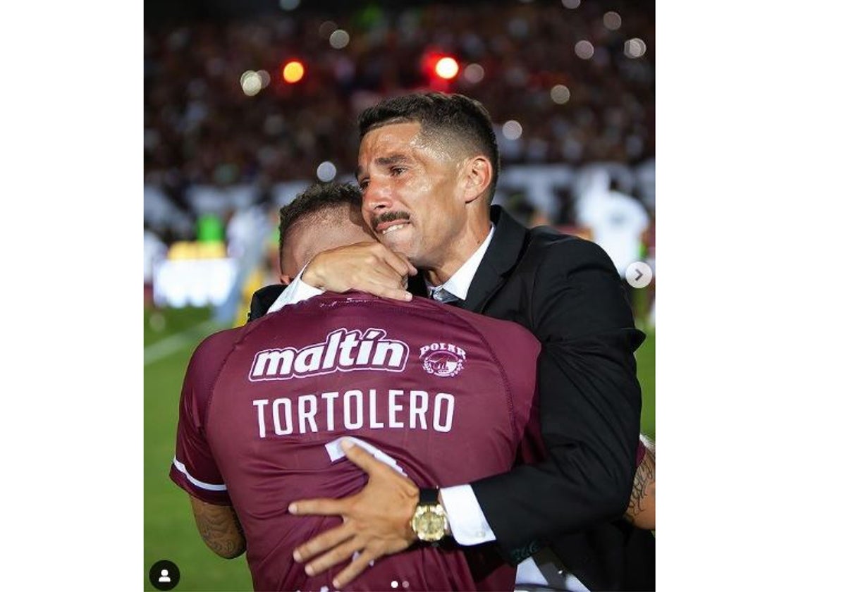 Diego Merino, emocionado tras ganar el Torneo Apertura de Venezuela