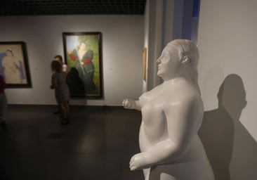 Fotos: el exuberante mundo de Fernando Botero en su exposición