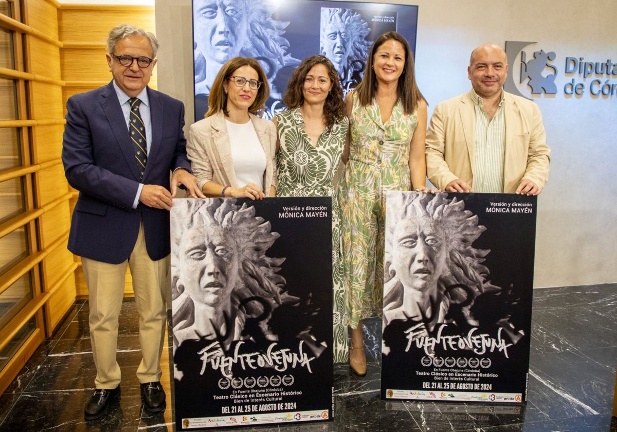 Presentación de la obra 'Fuenteovejuna' en la Diputación de Córdoba