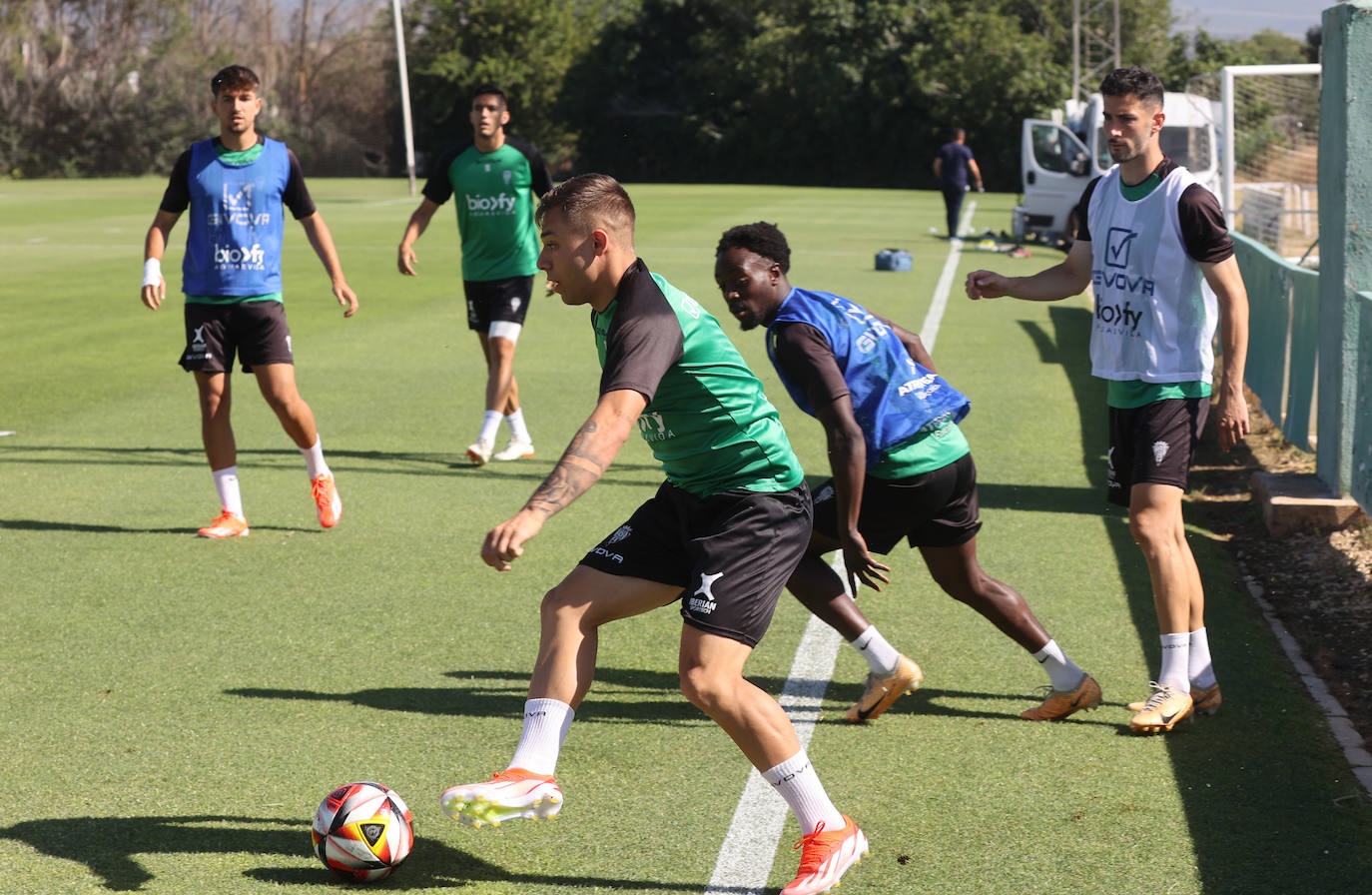 Fotos: el Córdoba CF prepara uno de los partidos de la temporada