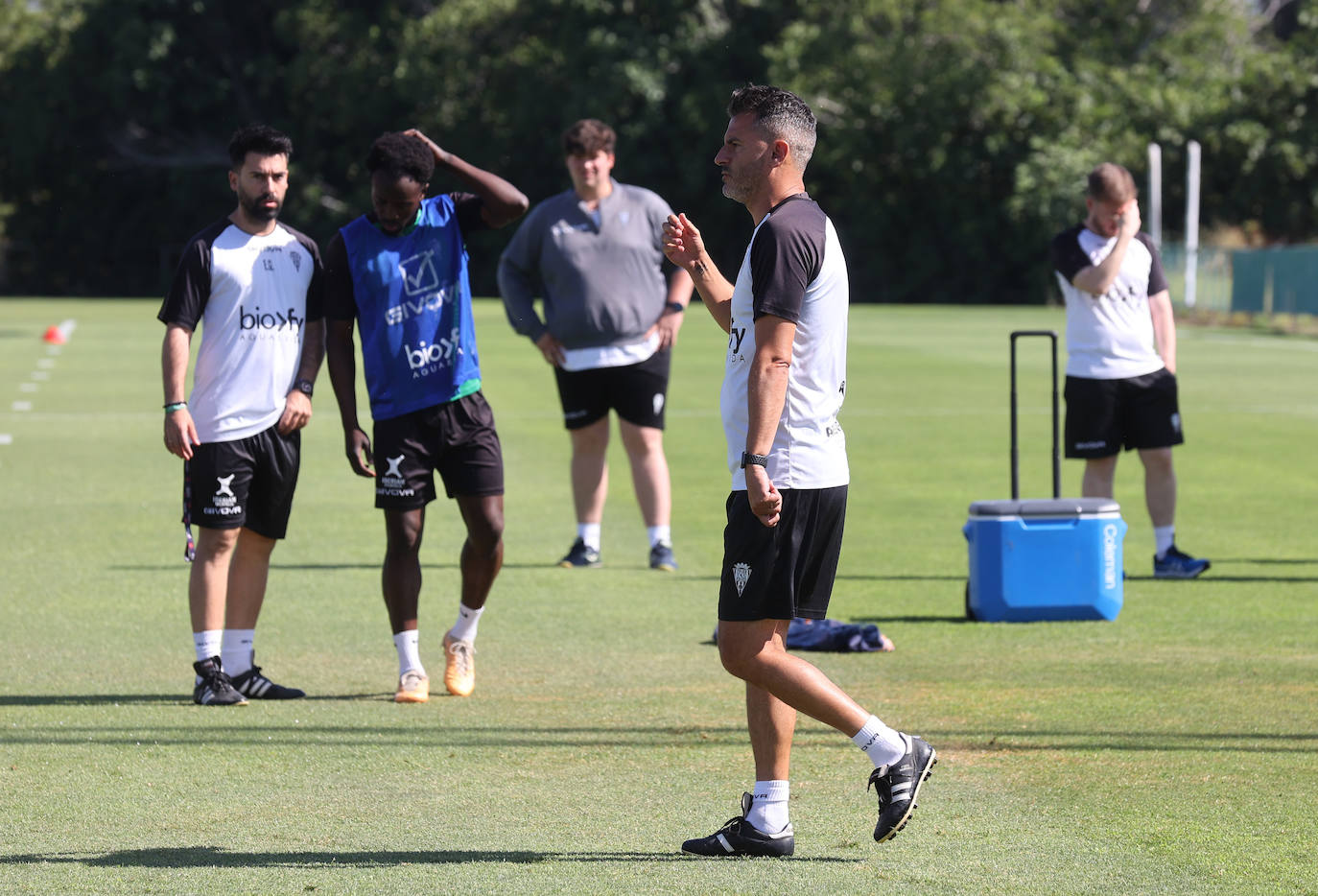 Fotos: el Córdoba CF prepara uno de los partidos de la temporada