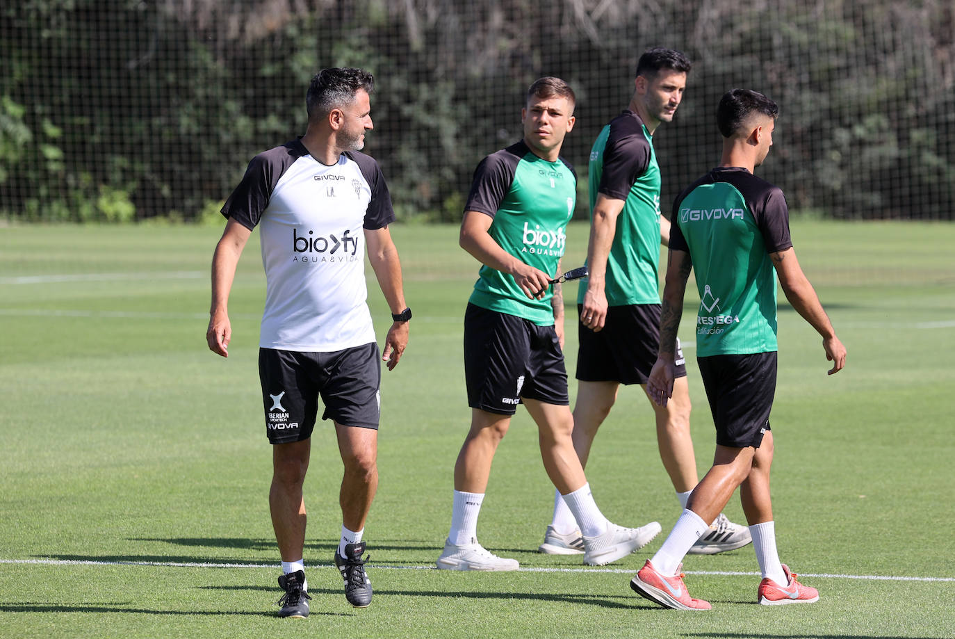 Fotos: el Córdoba CF prepara uno de los partidos de la temporada